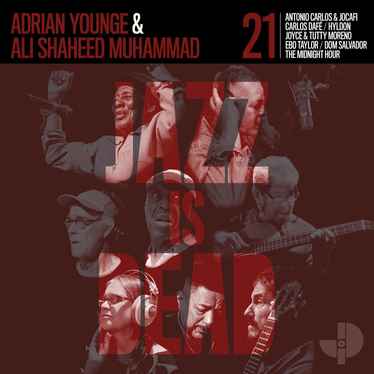 Adrian Younge & Ali Shaheed Muhammad Jazz Is Dead 021 (Vinyl LP)