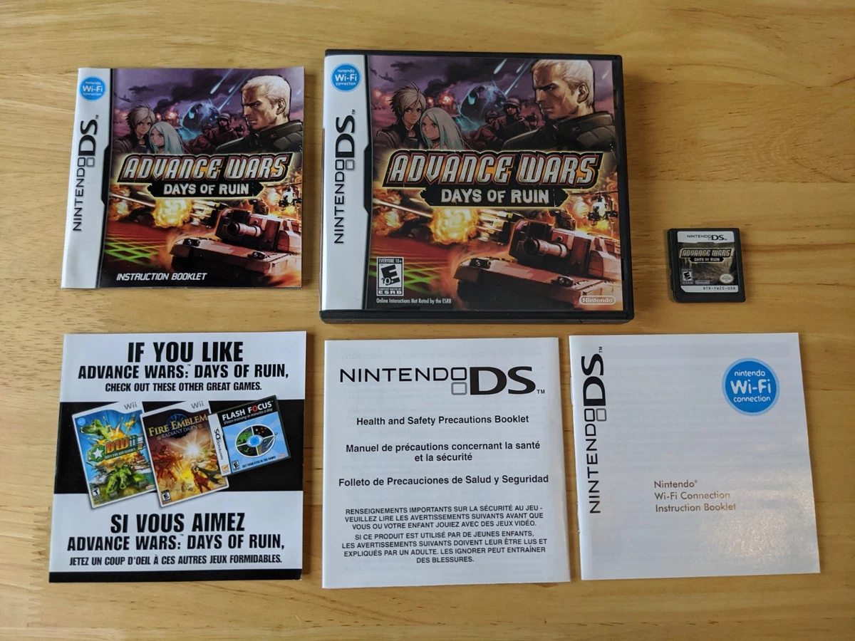 Advance Wars: Days of Ruin Video Games for sale | eBay