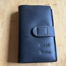 Vintage Vivitar Variable Angle Lens Kit For Model 283 Black Case W/ Instructions