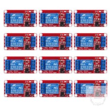 12pcs DC 12V Relay Module 1 Channel Relay Board with Optocoupler Support High/Lo