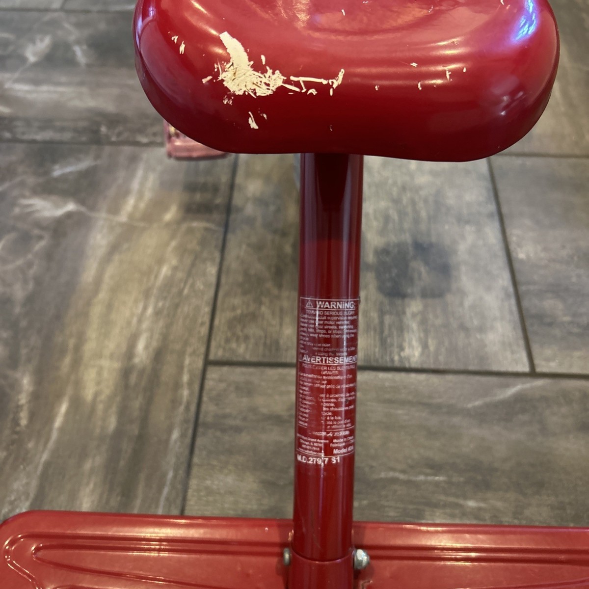VINTAGE RADIO FLYER TRICYCLE Model#34T Retro Red | eBay