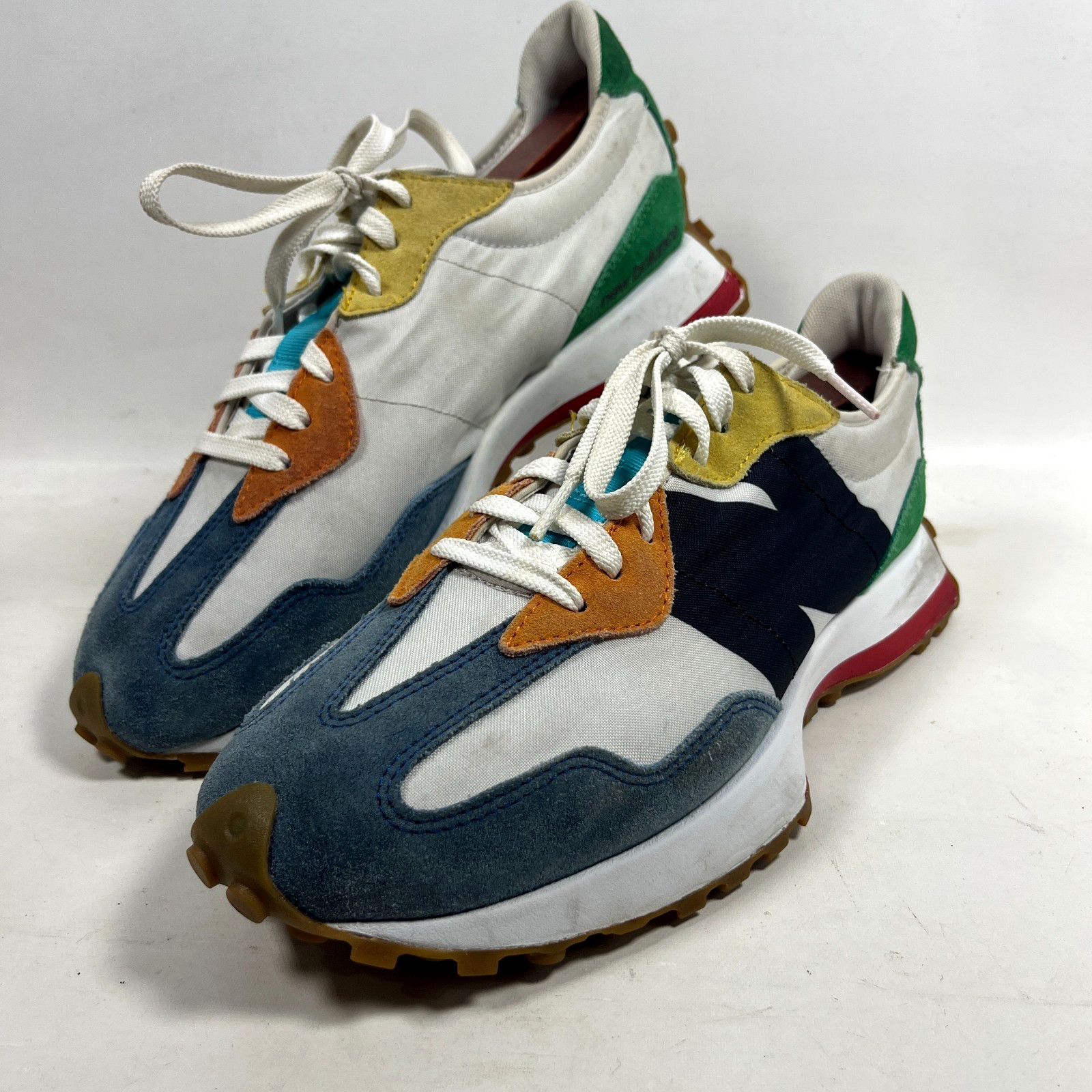 NEW BALANCE 327 Multicolor Sneakers Mens 10.5 Suede Running Shoes MS327PBA NEW BALANCE 327 Multicolor Sneakers Mens 10.5 Suede Running Shoes MS327PBA