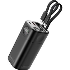 Portable Charger 20000mAh, 35W Fast Charging Power Bank with Built-in USB-C ...