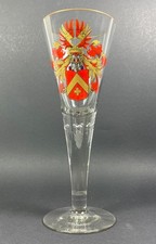 Pokal mit gemaltem Wappen, von Glahn, L. Huth Hofl. Pössneck i. Th., 1890
