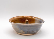 Handmade Ceramic Apple Onion Baker - Signed Studio Pottery