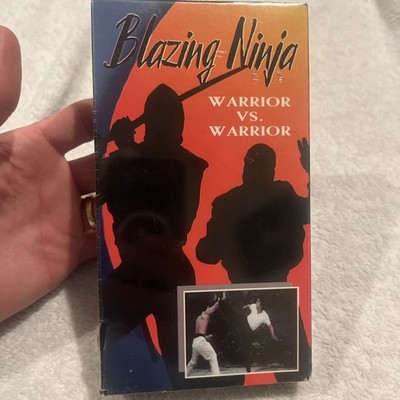 Blazing Ninja Warrior vs Warrior VHS 1983 (Copyright 1996)
