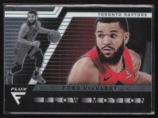 2020-21 Panini Flux Flow Motion Fred VanVleet #14 Toronto Raptors