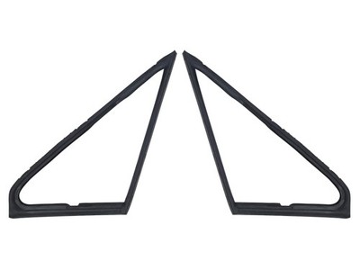 1966-67 Fairlane Vent Window Weatherstrips Comet Hardtop Convertible New