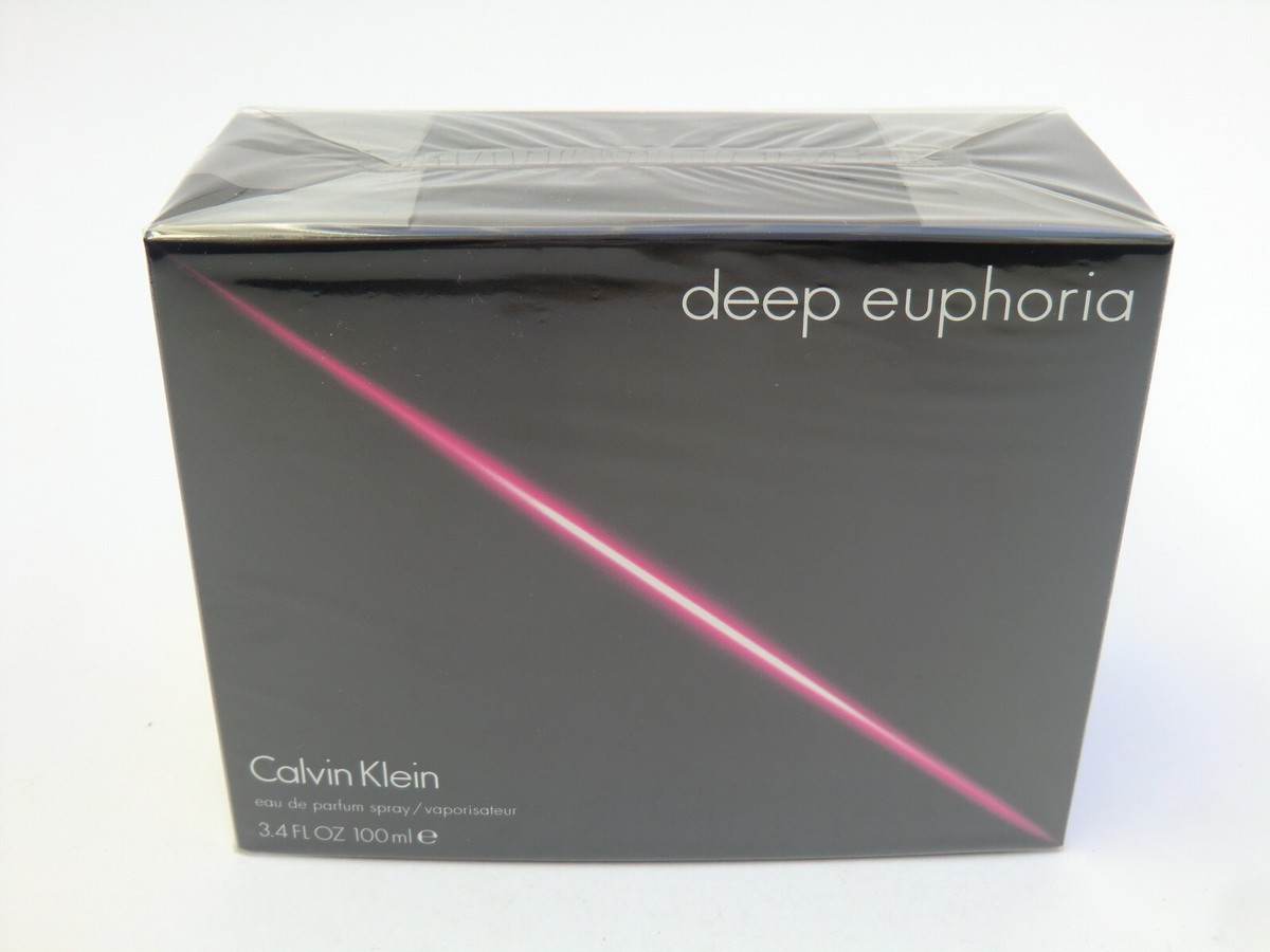 Calvin Klein DEEP Euphoria EDP Nat Spray 100ml Oz BNIB