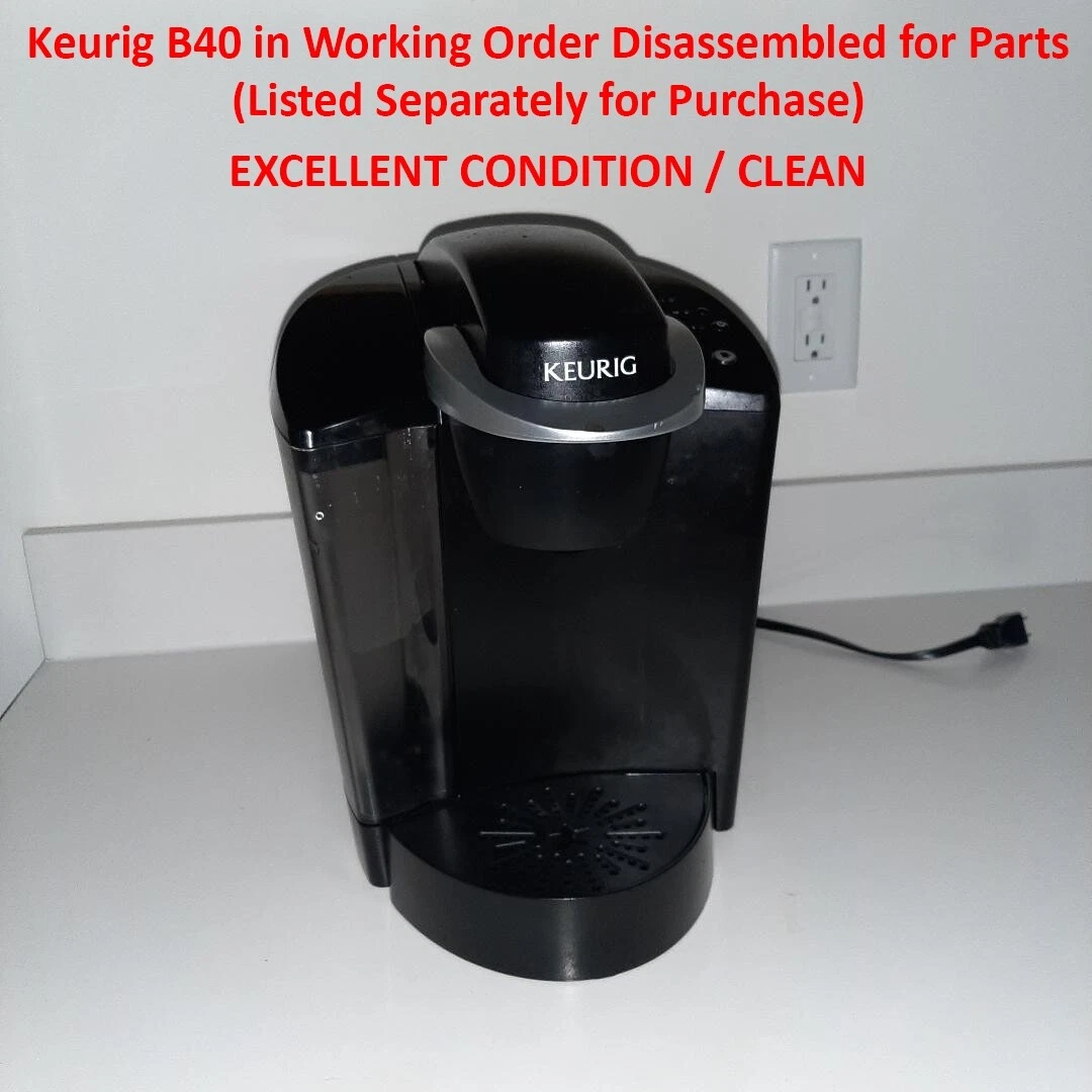Keurig Model B40 Parts