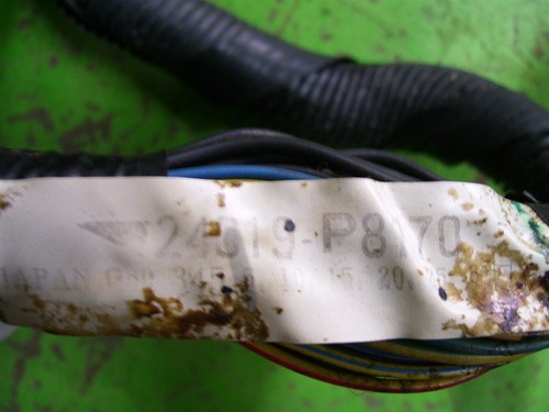 280Z 79-83 Datsun 280ZX Chassis WIRING HARNESS 2419P8740 Automatic Non-Turbo - Picture 7 of 7