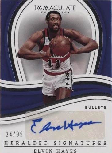 2022-23 Panini Immaculate Collection - Elvin Hayes #IHS-ELV