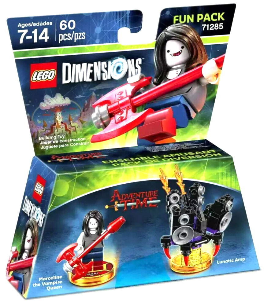 New Sealed Lego® Dimensions Marceline the Vampire Queen Adventure