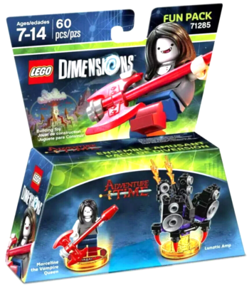 New Sealed Lego® Dimensions Marceline the Vampire Queen Adventure