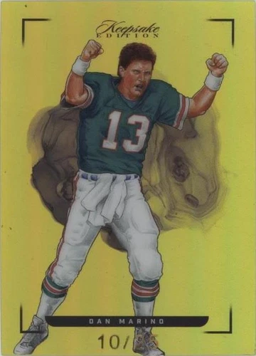 2022 Keepsake Football Edition Dan Marino #35
