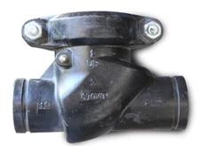 COOPLOK Grooved Swing Check Valve with Bonnet FIG 67CVO