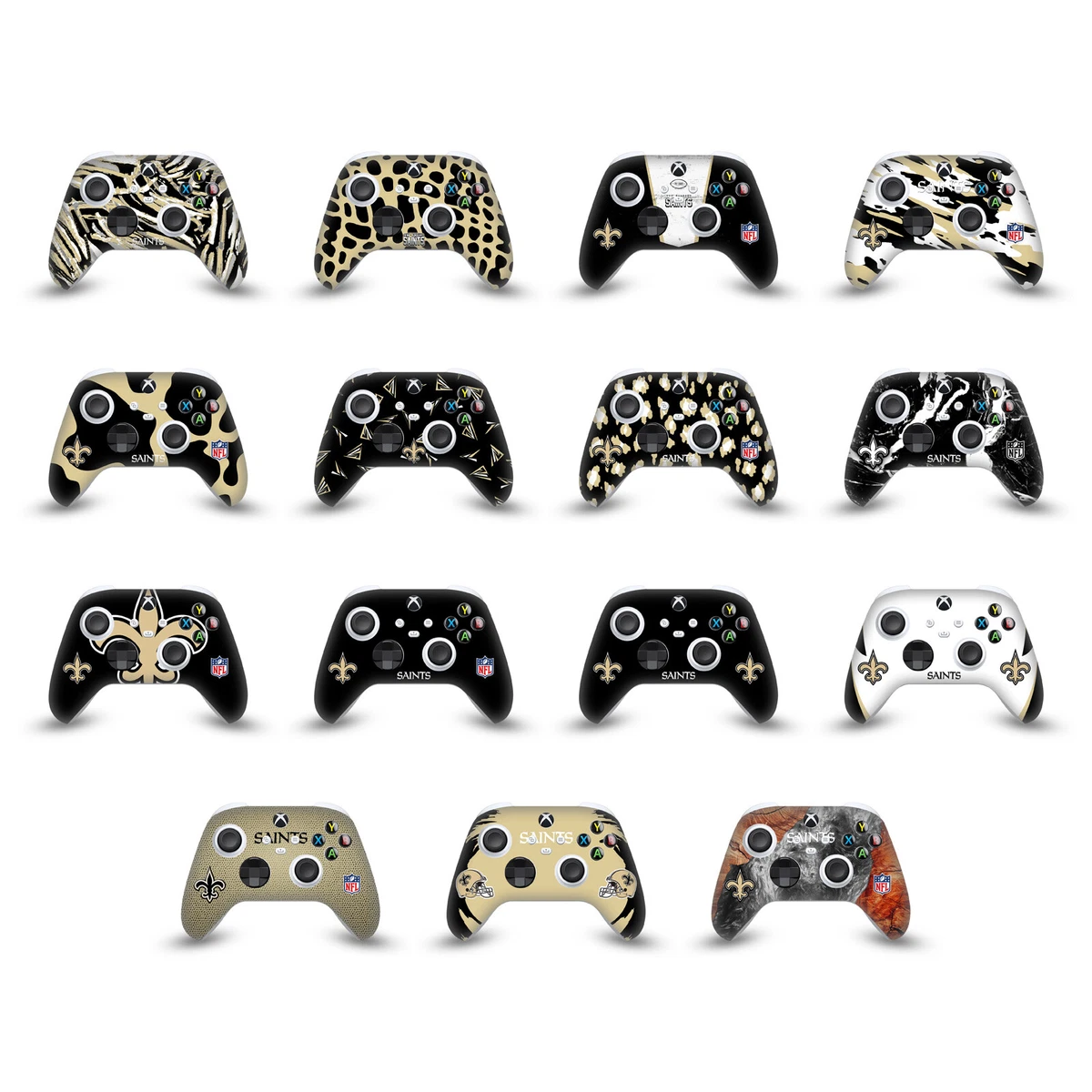 Custom nfl sales xbox one controllers