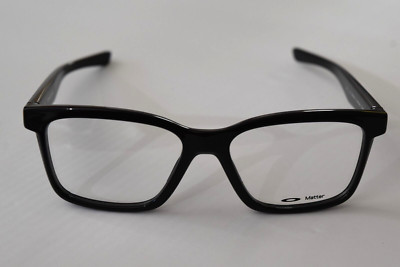 Oakley Fenceline Polished Black RX Optical OX8069-0153 53-16-136 Eyeglasses A