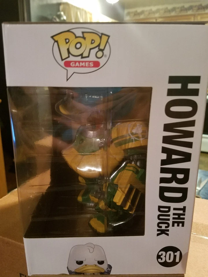 BRAND NEW POP GAMES, MARVEL'S "CONTEST OF CHAMPIONS", SIX INCH, HOWARD THE DUCK - Image 2 of 2