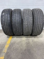 4x P22565r17 Mastercraft Stratus As 832 Used Tires