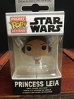 Funko POP! Pocket Keychain: Star Wars PRINCESS LEIA Vinyl Figure Keychain NIB