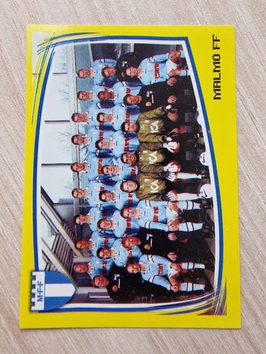 2000 Panini Zlatan Ibrahimovic Malmo FF True Rookie Sticker #241 ULTRA RARE