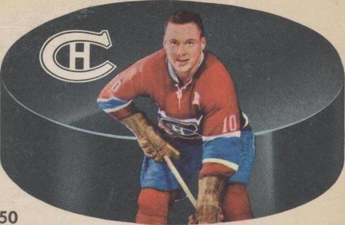 1962-63 Parkhurst - Tom Johnson #50 - 1 of 1