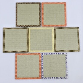 NEOGEO - TATAMI COASTER (90mm) - Samurai Shodown C (7 pcs Set) SNK Official 225