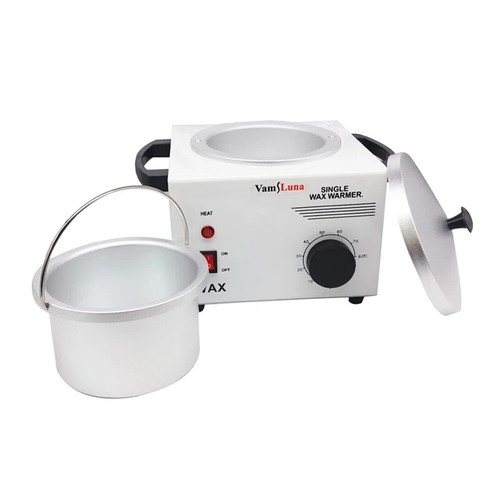 Wax Heater Warmer Hot Facial Skin Hair Removal Pot SPA Tool Single-Wax Warmer - Picture 5 of 15