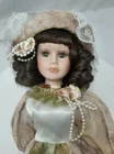 The Danea Collection Porcelain Doll "MARTINA" LIMITED EDITION - New with BOX