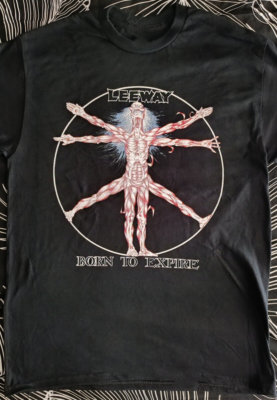 Leeway Born To Expire Album Band Tour Gift for Fan S to 5XL T