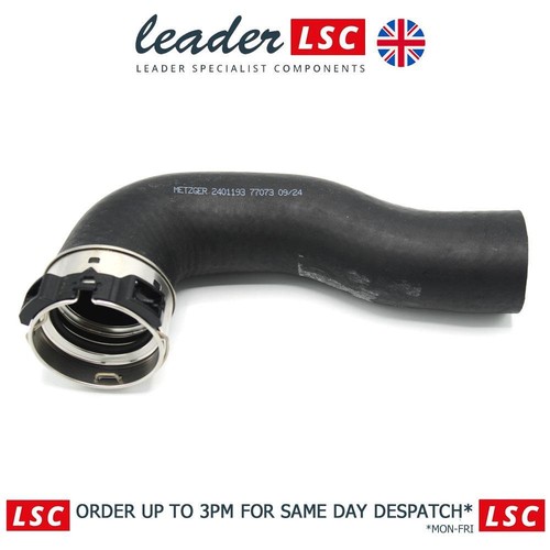 Intercooler Inlet Hose Rubber End Vauxhall Meriva B 2010 to 2017 13267232 NEW - Picture 3 of 12