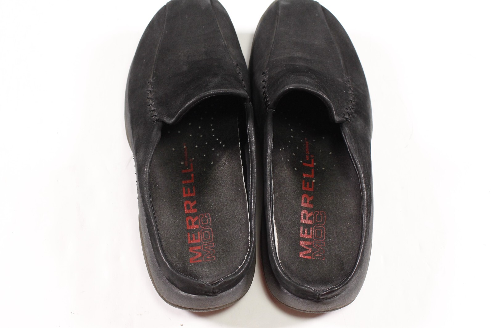 Scarpe Merrell Primo Cuciture Donna Taglia 7 US 37 5 EUR Nero Scamosciato Moc