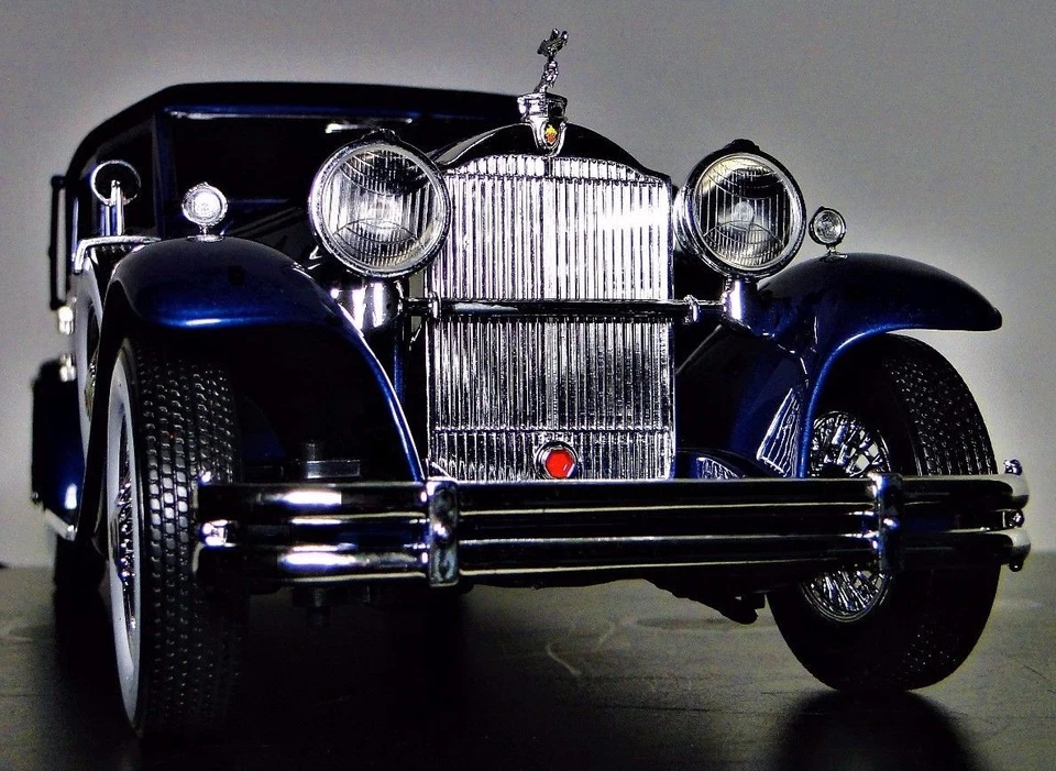 Classic Custom Dream Built Metal Model Phantom Concept Hot Rod Race Promo Car - Image 4 of 4