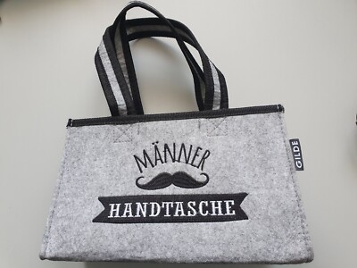  Männer-Handtasche  von Gilde Handwerk | NEU