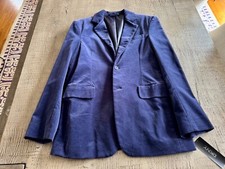 DKNY Donna Karan Men's Velvet Blazer