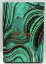 Nicole Miller Black Petal with Rhinestone and Faux Pearl Earrings New In Box