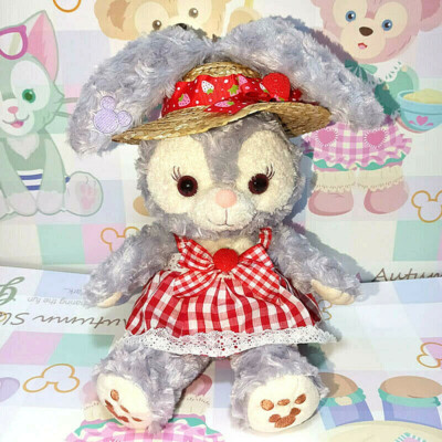 Stella Disney Rabbit New Disney Spring strawberry Duffy Friend Stella Lou rabbit Plush Toy ...