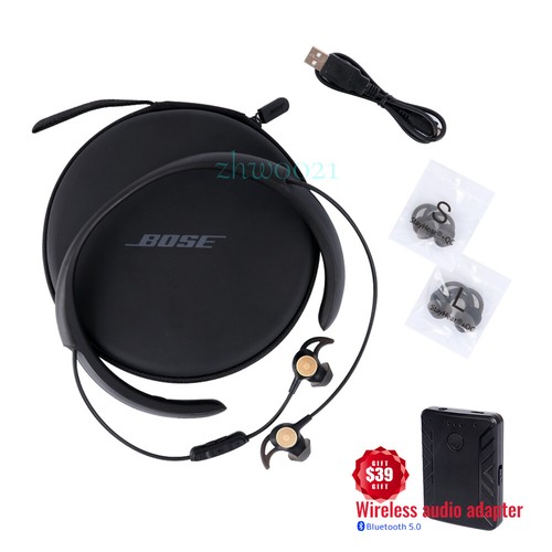 Wireless Bluetooth Headphones Black 