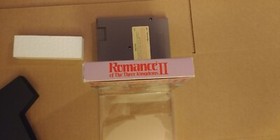 Romance of the Three Kingdoms II NES Game and Box