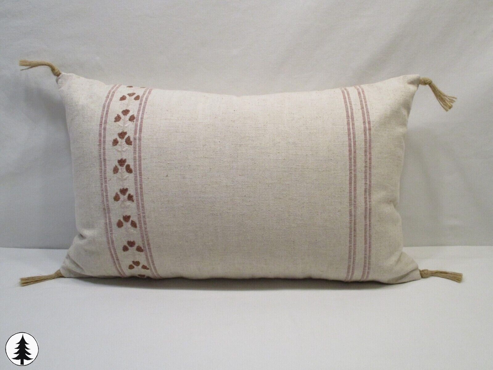 Target Threshold PILLOW COVER targetStudio McGee Block Print Mauve