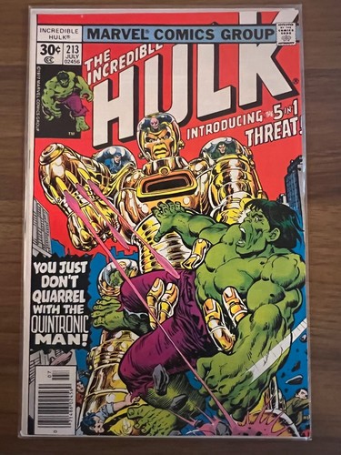 Incredible Hulk (1962) #213