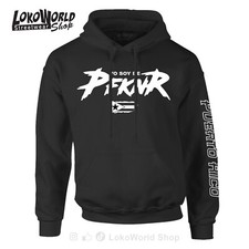 Puerto Rico, Yo Soy De PfknR, Boricua, Black Hoodie