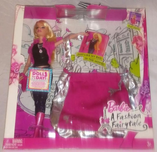 barbie a fashion fairytale doll