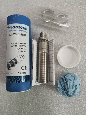 1pcs new Microsonic IPC-25/CI/M18 #F4*