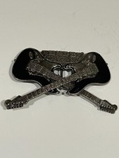 FENDER GUITAR Guitars Cross Enamel Metal Belt Buckle