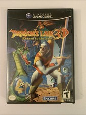 Dragon S Lair 3d Return To The Lair Nintendo Gamecube 02 For Sale Online Ebay