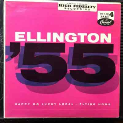 Duke Ellington And His Orchestra Ellington 55, Part 4 Vinyl Single 7inch