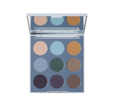 Morphe 9C Matte Essentials Eyeshadow Palette,*NEW IN BOX*