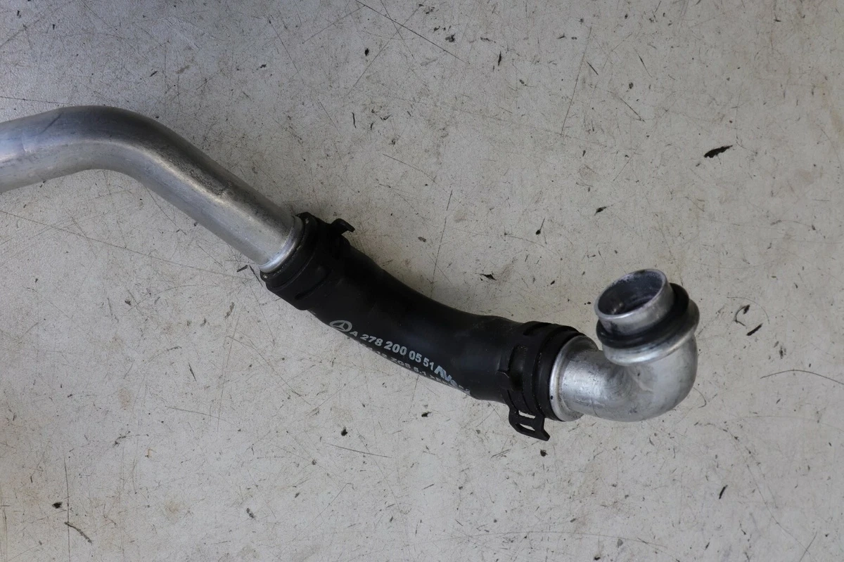 Mercedes Benz SL63 AMG R231 M157 Intercooler Coolant Hose Pipe 
